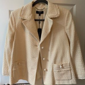 Talbots tweed jacket